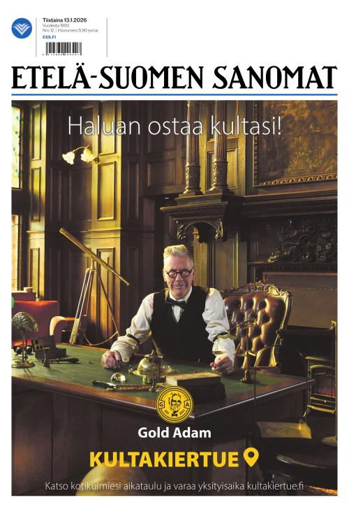Etelä-Suomen Sanomat 13.1.2026
