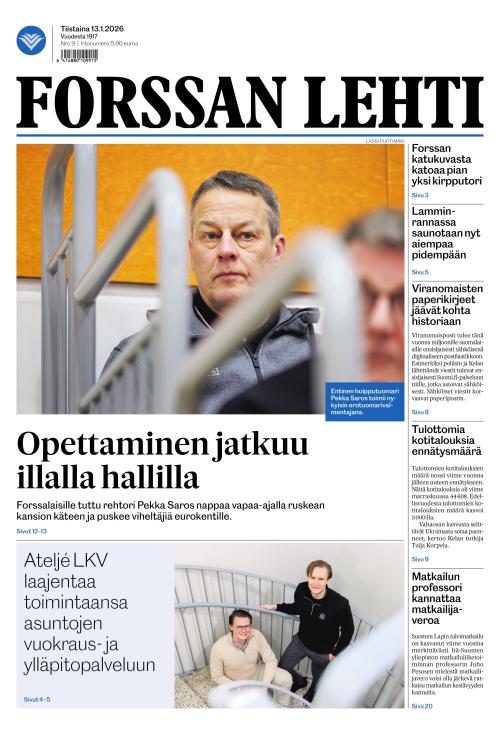 Forssan Lehti 13.1.2026