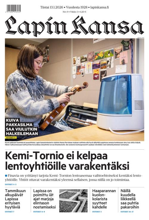 Lapin Kansa 13.1.2026