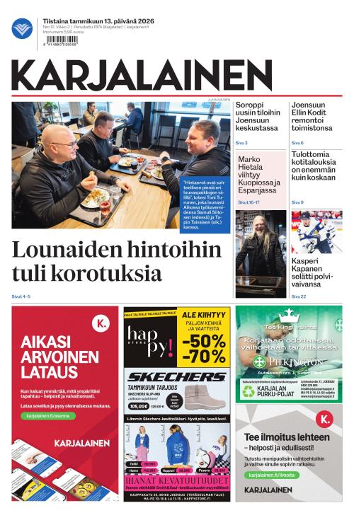 Karjalainen 13.1.2026