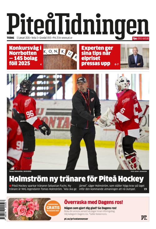 Piteå-Tidningen 13.1.2026