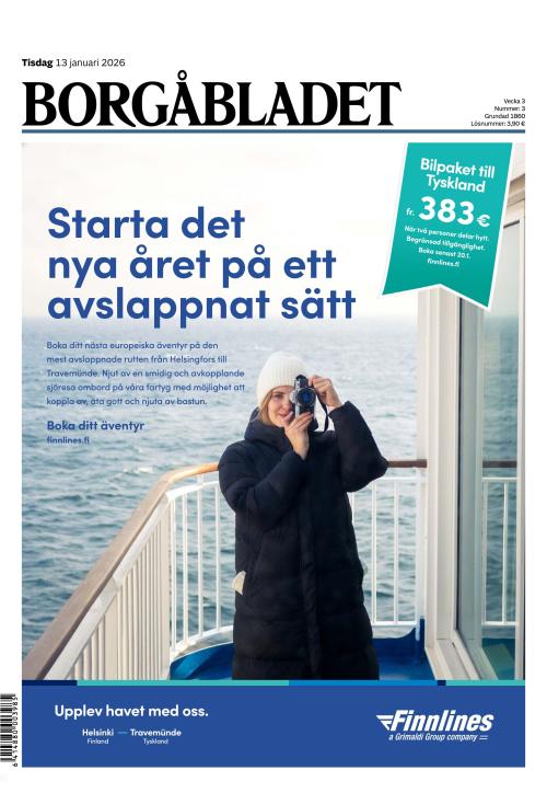 Borgåbladet 13.1.2026