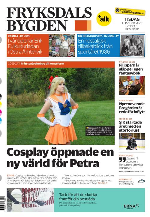 Fryksdals-Bygden 13.1.2026