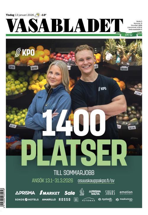 Vasabladet 13.1.2026