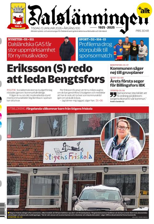 Dalslänningen 13.1.2026
