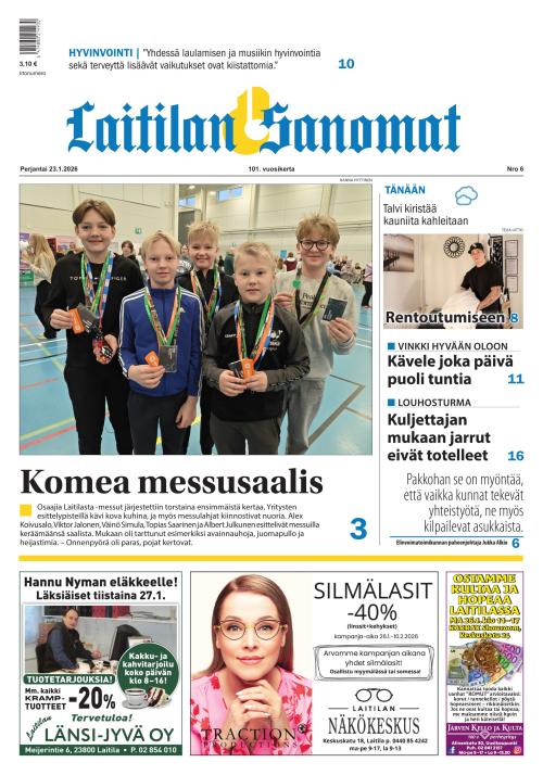 Laitilan Sanomat 23.1.2026