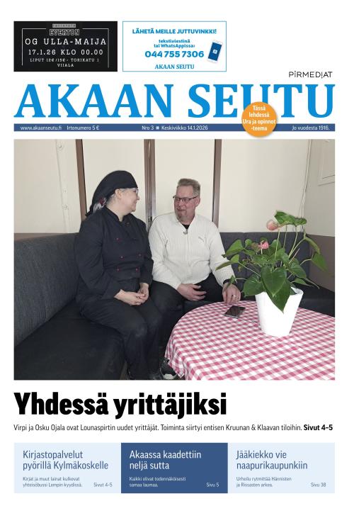 Akaan Seutu 14.1.2026
