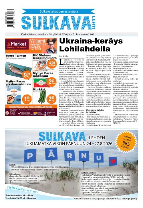 Sulkava-lehti 14.1.2026