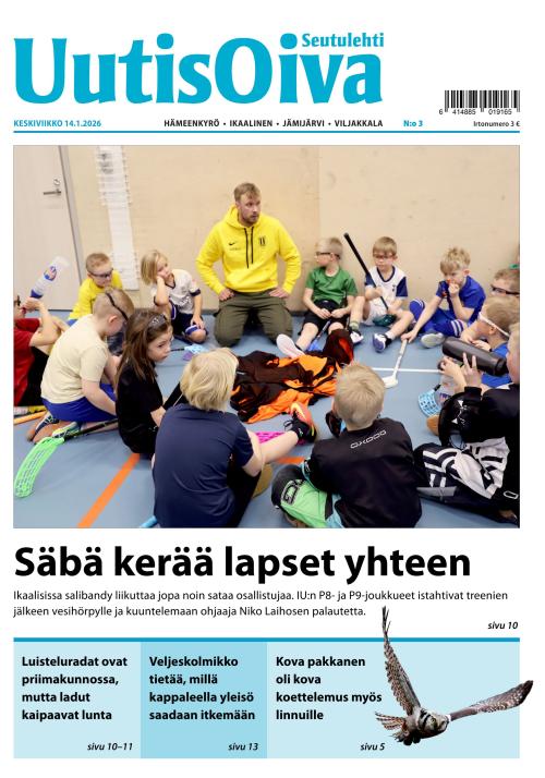 Seutulehti UutisOiva 14.1.2026