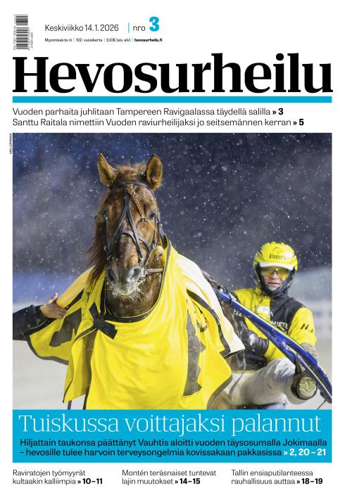 Hevosurheilu 3/2026