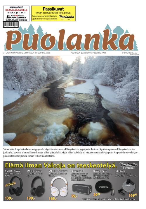 Puolanka-lehti 14.1.2026