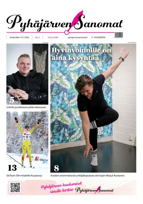 Pyhäjärven Sanomat 14.1.2026