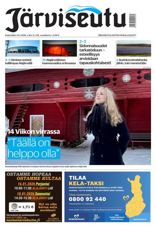 Järviseutu 14.1.2026