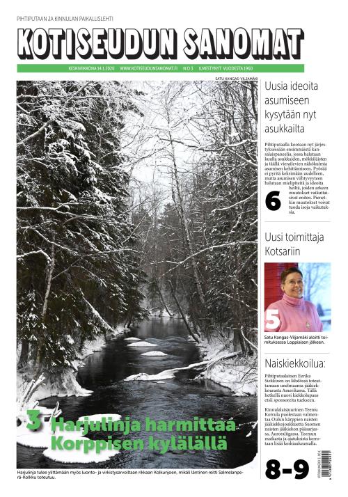 Kotiseudun Sanomat 14.1.2026