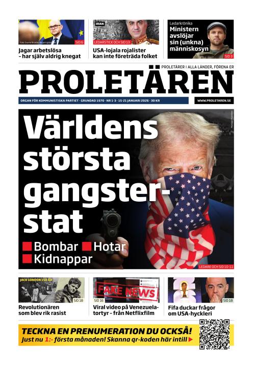 Proletären 15.1.2026