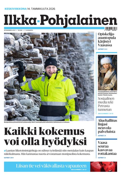 Ilkka-Pohjalainen 14.1.2026