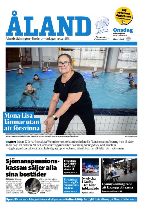 Ålandstidningen 14.1.2026