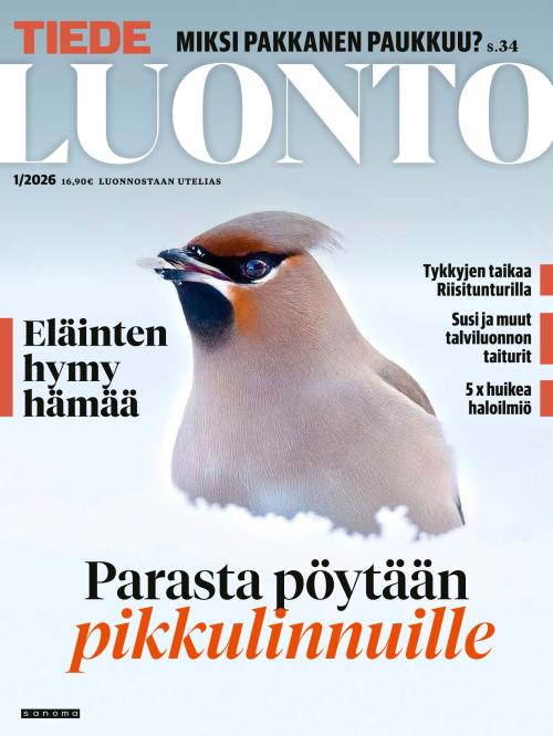 Tiede Luonto 1/2026