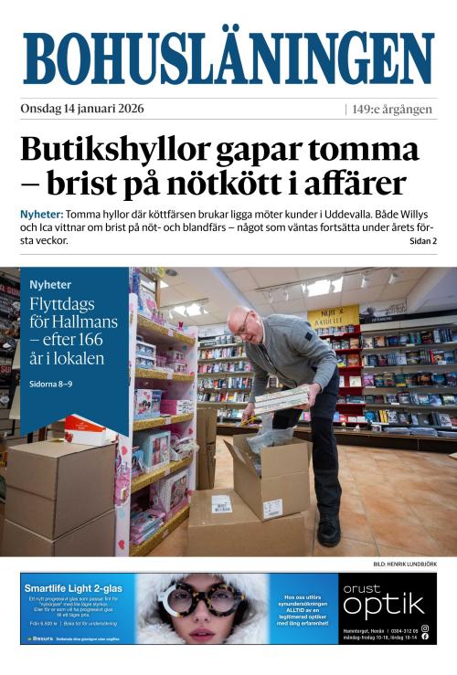 Bohusläningen 14.1.2026