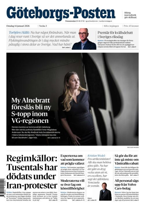 Göteborgs-Posten 14.1.2026