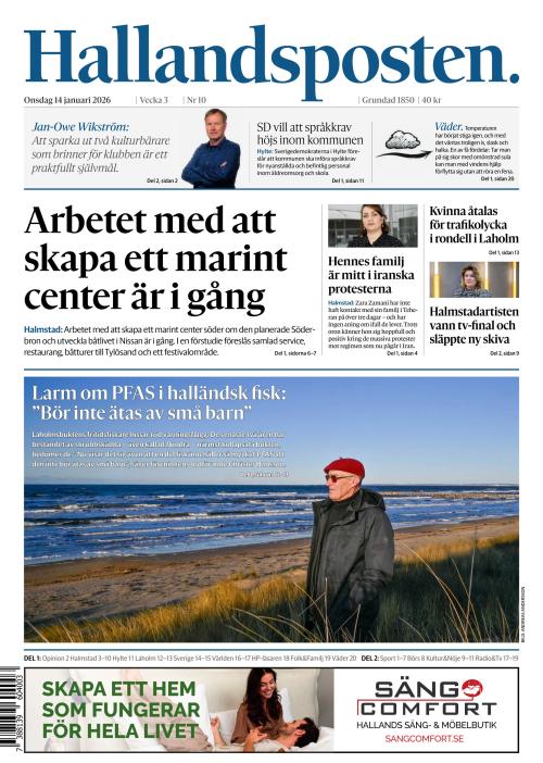 Hallandsposten 14.1.2026