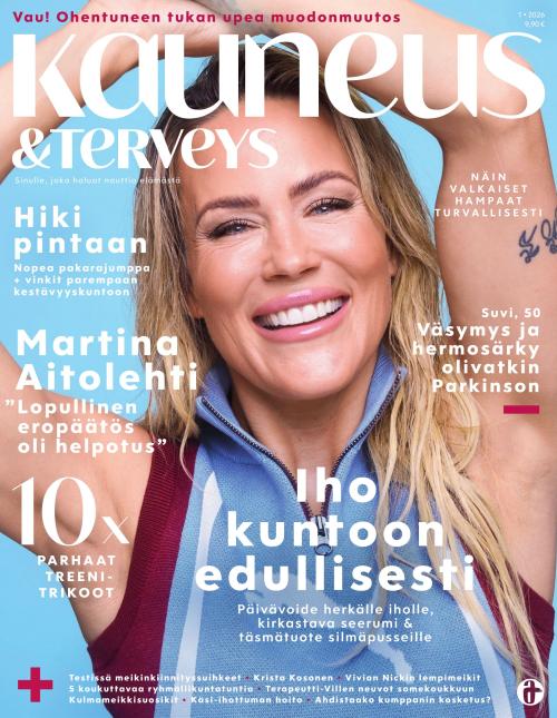 Kauneus & Terveys 01/2026