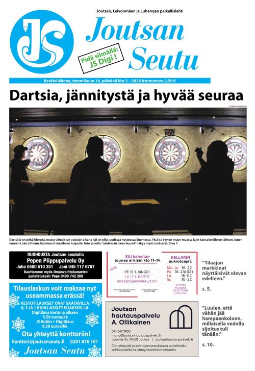 Joutsan Seutu 14.1.2026