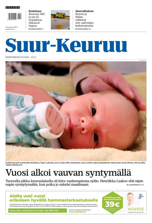 Suur-Keuruu 14.1.2026