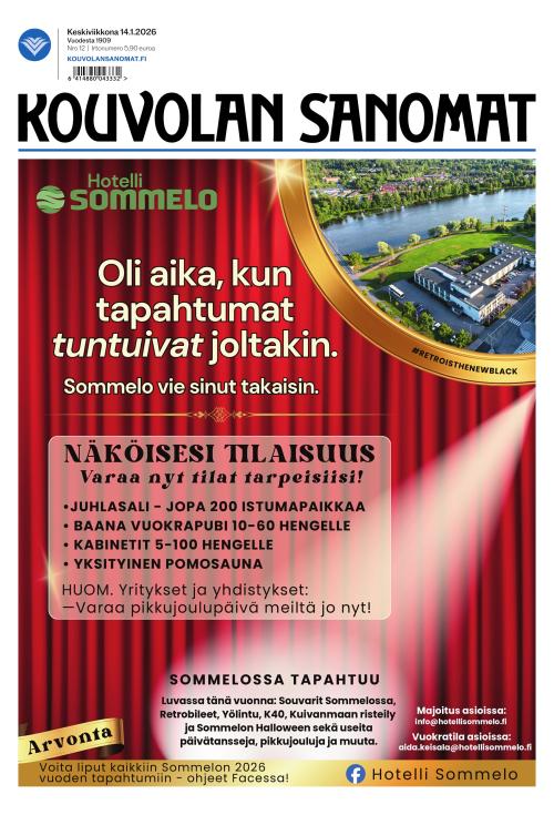 Kouvolan Sanomat 14.1.2026