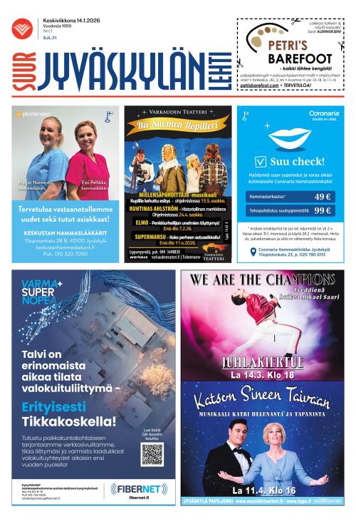 Suur-Jyväskylän Lehti 14.1.2026