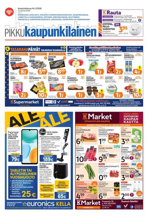 Pikkukaupunkilainen 14.1.2026