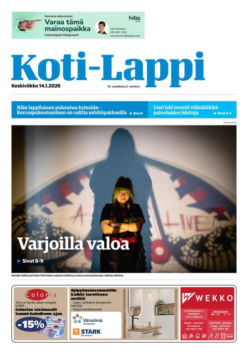 Koti-Lappi 14.1.2026