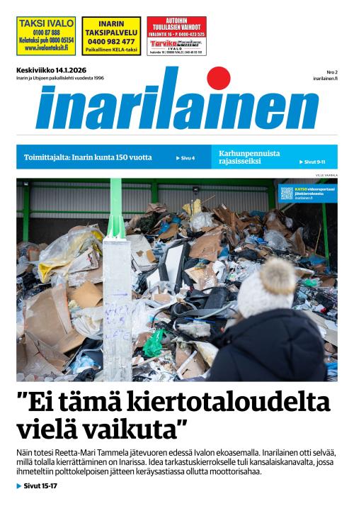 Inarilainen 14.1.2026