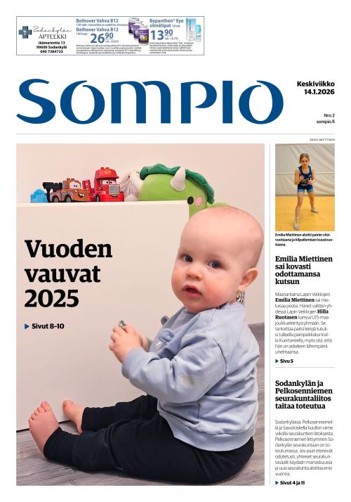 Sompio 14.1.2026