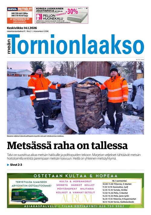 Meän Torniolaakso 14.1.2026