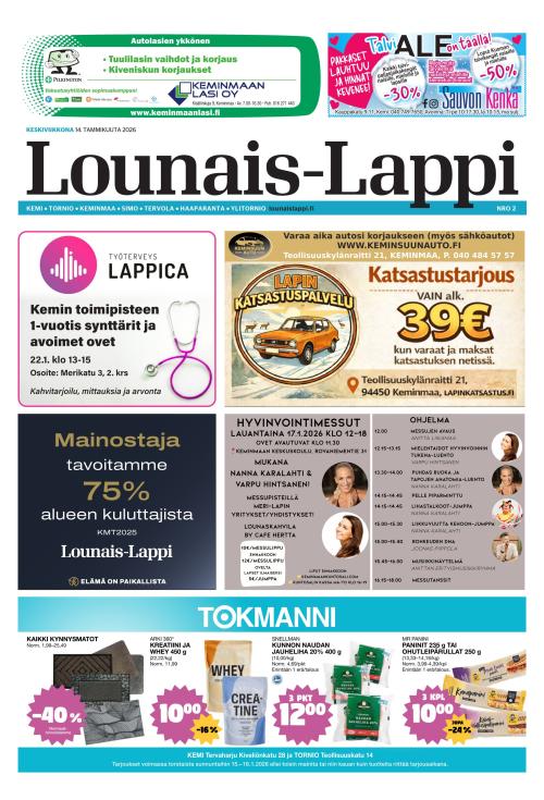 Lounais-Lappi 14.1.2026