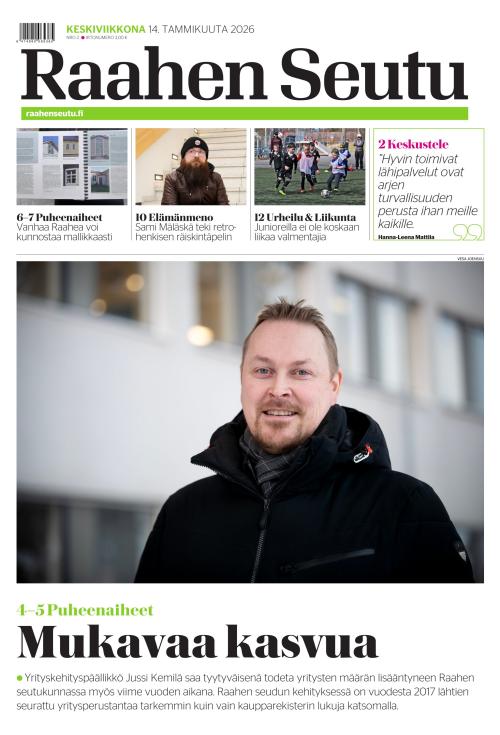 Raahen Seutu 14.1.2026