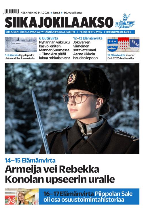 Siikajokilaakso 14.1.2026