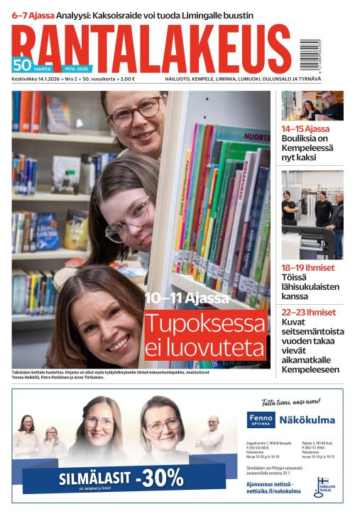Rantalakeus 14.1.2026
