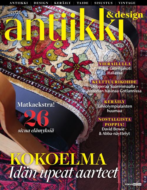 Antiikki & Design 1/2026
