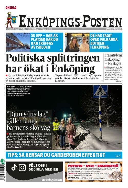Enköpings-Posten 14.1.2026