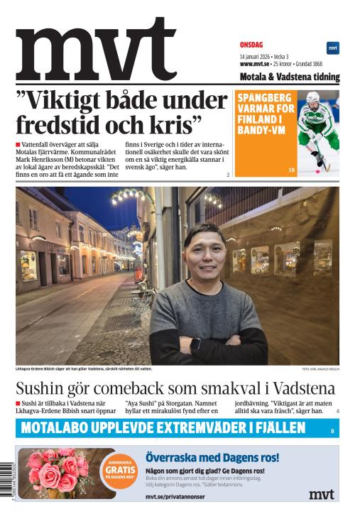 Motala Vadstena Tidning 14.1.2026