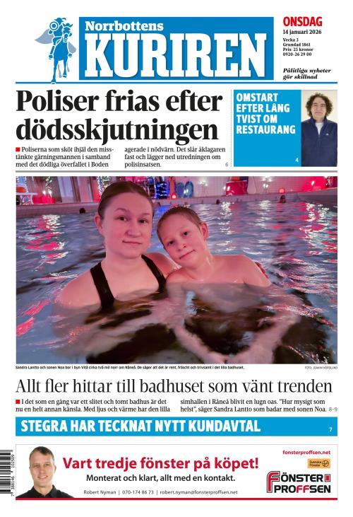 Norrbottens-kuriren 14.1.2026