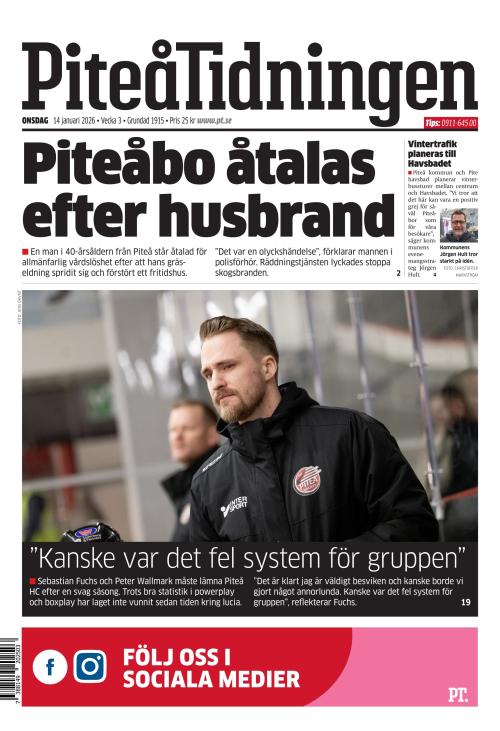 Piteå-Tidningen 14.1.2026