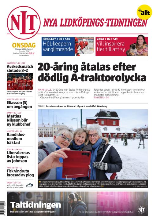 Nya Lidköpings-Tidningen 14.1.2026