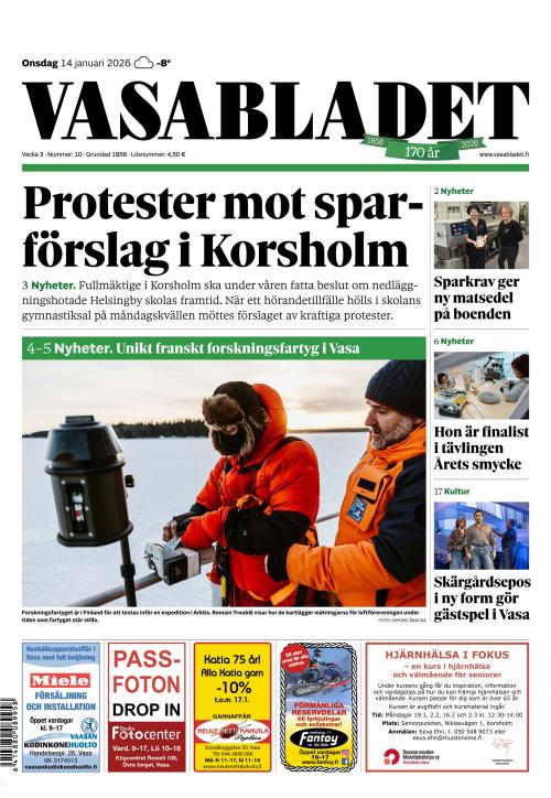 Vasabladet 14.1.2026