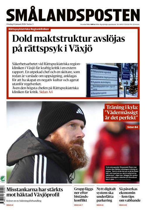 Smålandsposten 14.1.2026