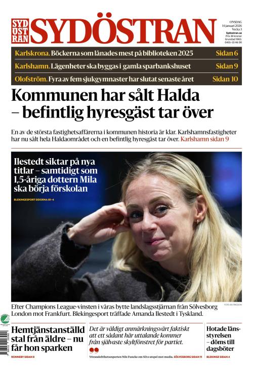 Sydöstran 14.1.2026
