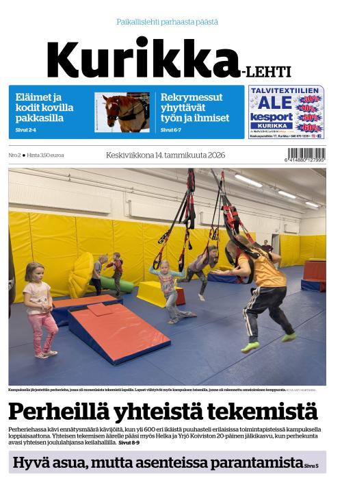 Kurikka-lehti 14.1.2026