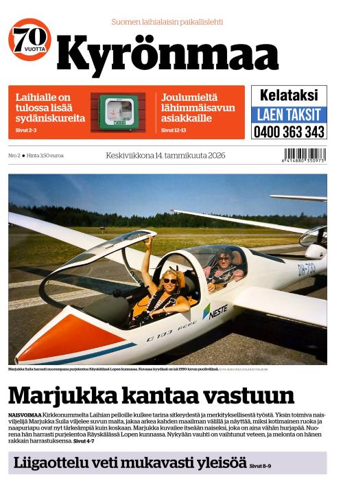Kyrönmaa-lehti 14.1.2026